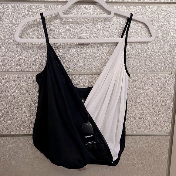 Bebe Crop Top - Picture 1 of 3
